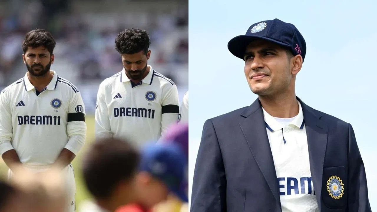 Shardul Thakur Shubman Gill