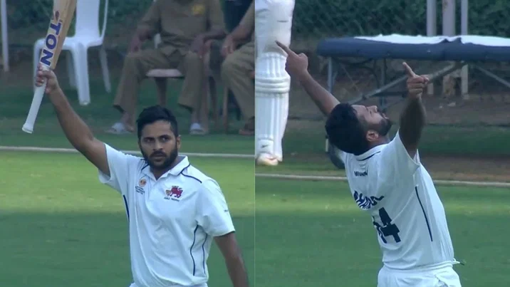 Shardul Thakur Hits Stunning Ton