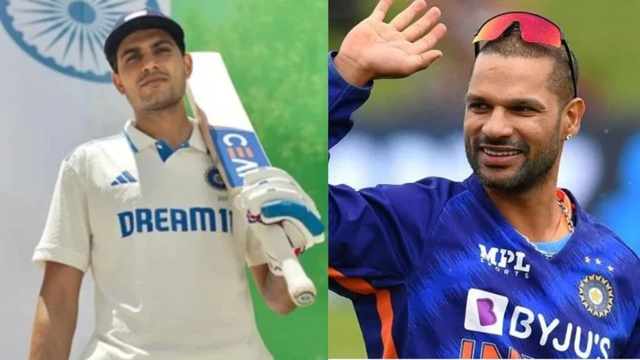 Shikhar Dhawan Shubman Gill