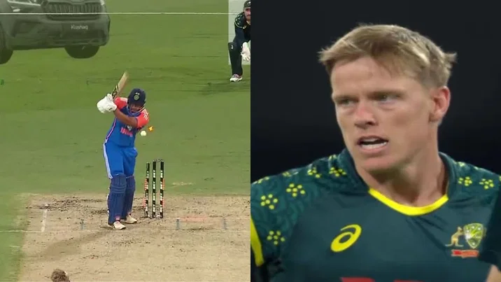 Shivam Dube Castled By Nathan Ellis