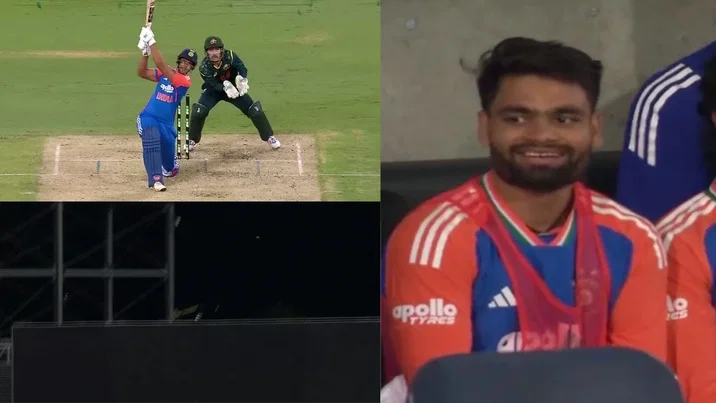 Shivam Dube Monster Six