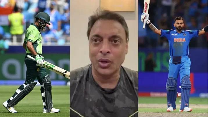 Shoaib Akhtar Babar Azam Virat Kohli