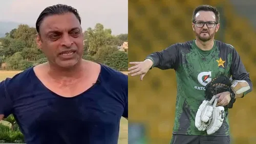 Shoaib Akhtar Mike Hesson