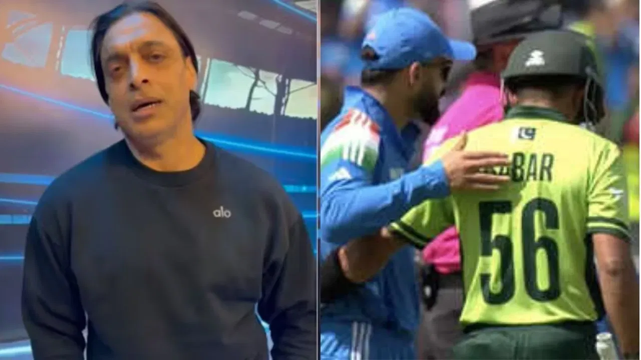 Shoaib Akhtar Virat Kohli Babar Azam