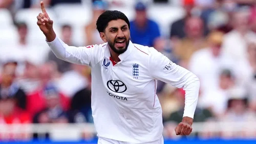 Shoaib Bashir Becomes The Youngest Player To Reach 50 Test Wickets For Englandi