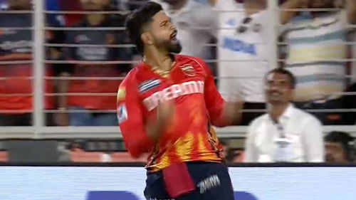 Shreyas Iyer Celebration Vs Phil Salt