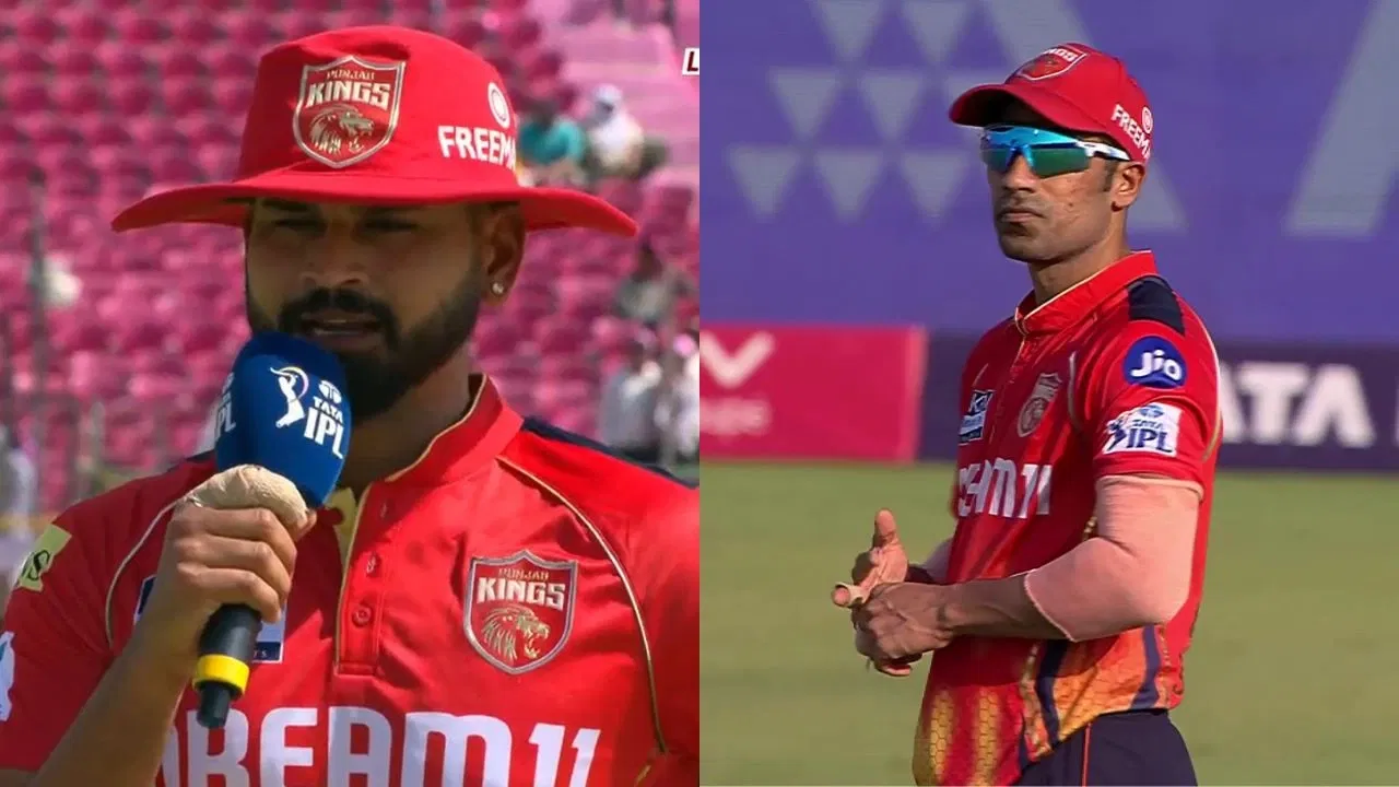Revealed: Who is captaining Punjab Kings in Shreyas Iyers absence vs Rajasthan Royals in IPL 2025?