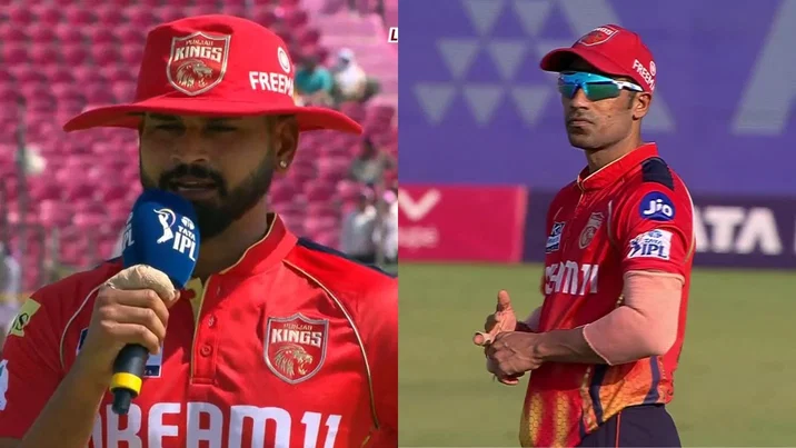 Shreyas Iyer Shashank Singh Punjab Kings