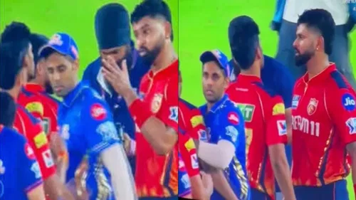 Shreyas Iyer Shashank Singh