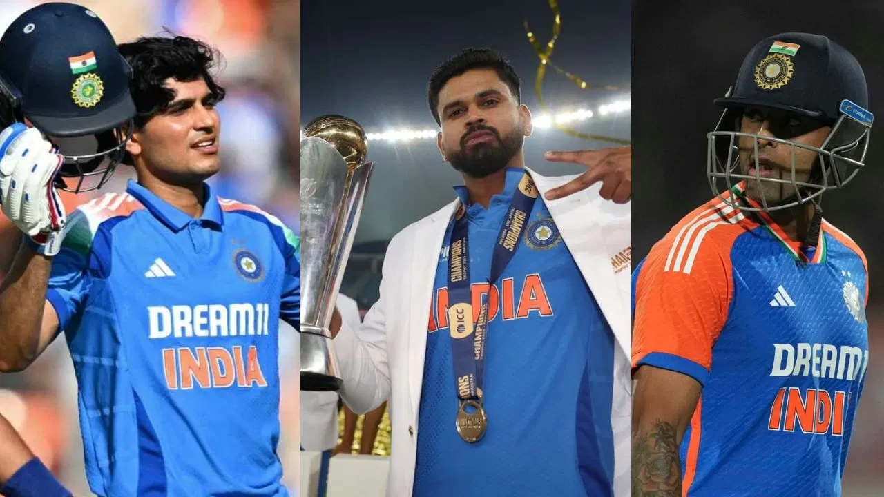 Shreyas Iyer Shubman Gill Shreyas Iyer