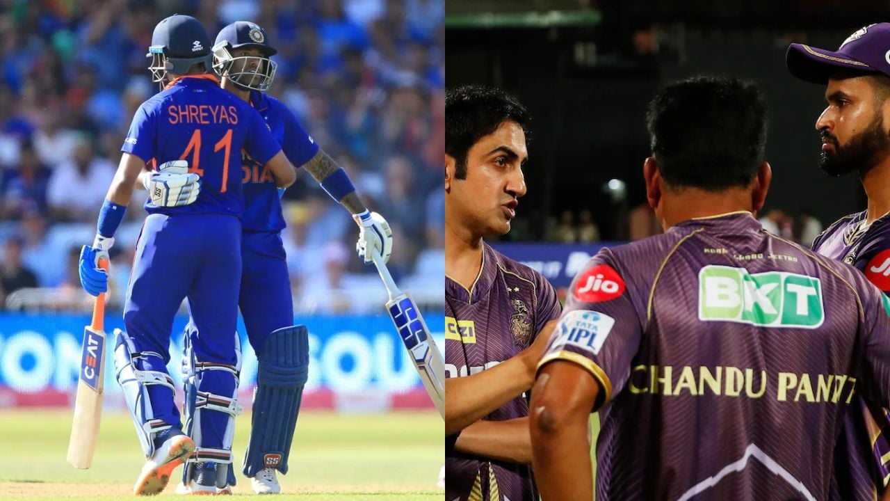 Shreyas Iyer Suryakumar Yadav Gautam Gambhir