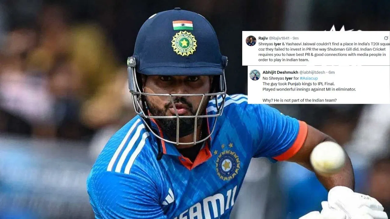 Shreyas Iyer TR Snub