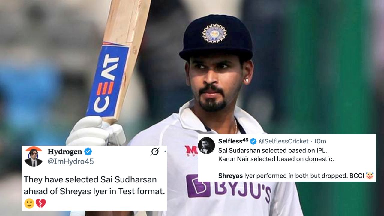 Shreyas Iyer TR