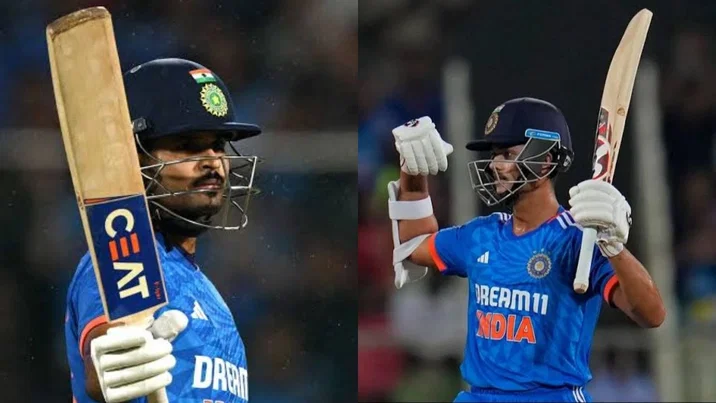 Shreyas Iyer Yashasvi Jaiswal Indias Asia Cup
