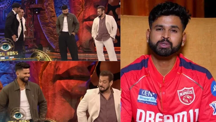 Shreyas Iyer Announced As Punjab Kings Captain By Salman Khan
