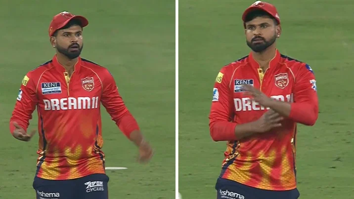 Shreyas Iyer Fumes At Umpire