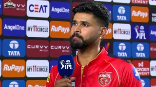 Shreyas Iyer Post Match
