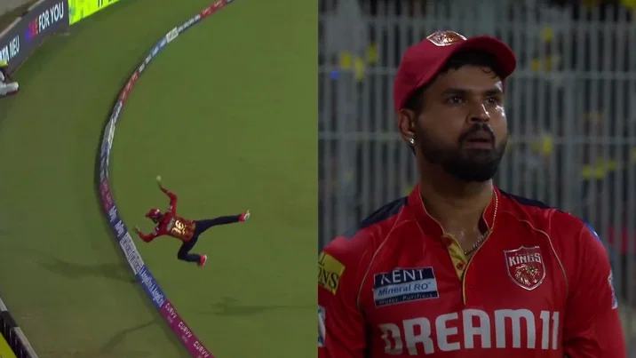 Shreyas Iyer Saves Six