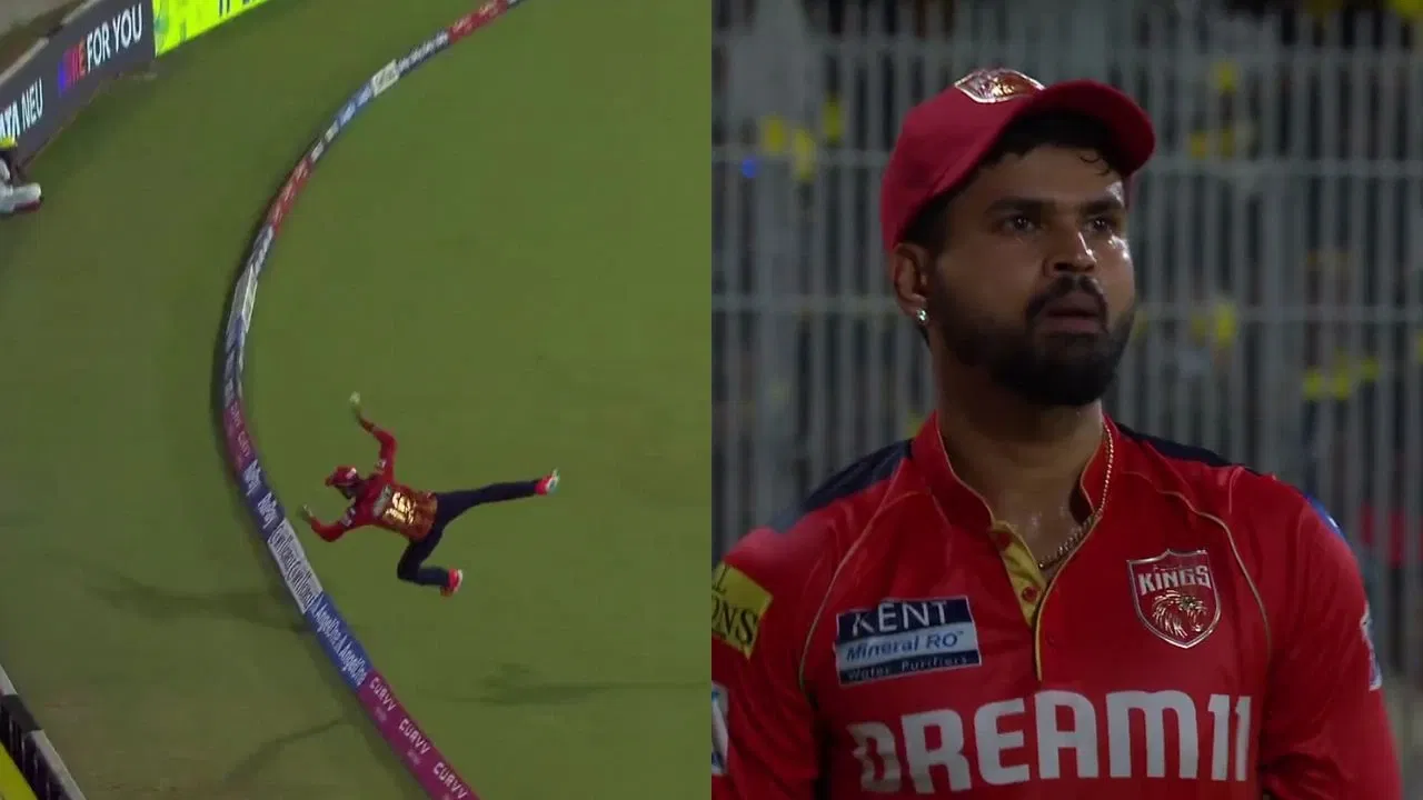 Shreyas Iyer Saves Six