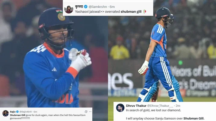 Shubman GILL TR 1