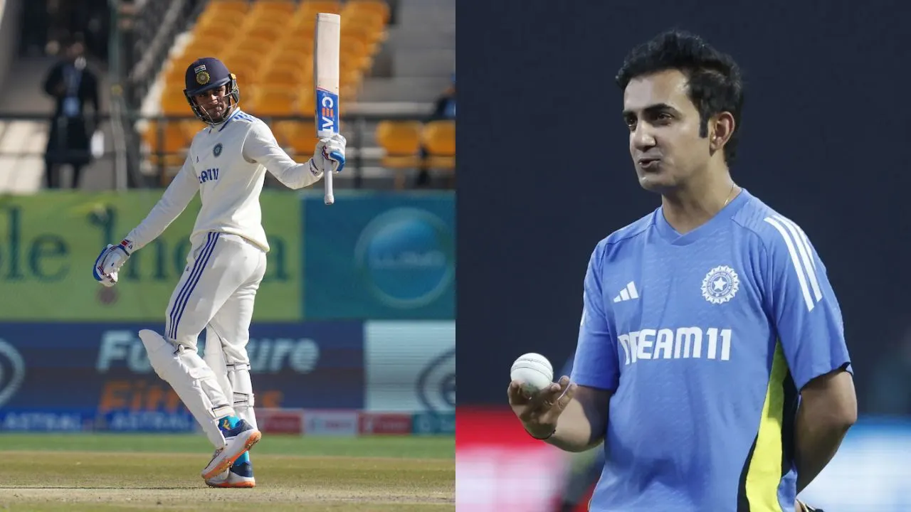 Shubman Gill Gautam Gambhir