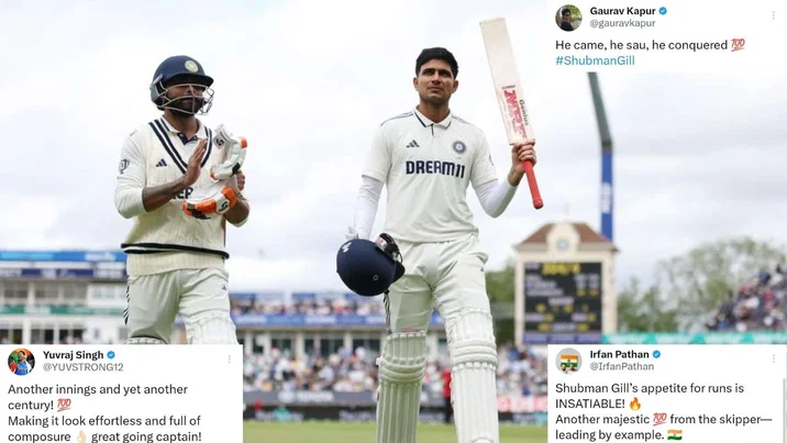 Shubman Gill Hailed By Fans