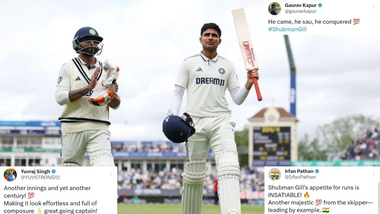Shubman Gill Hailed By Fans