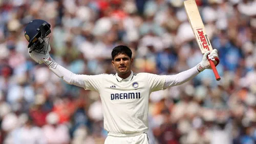 Shubman Gill Hits Double Ton IN England