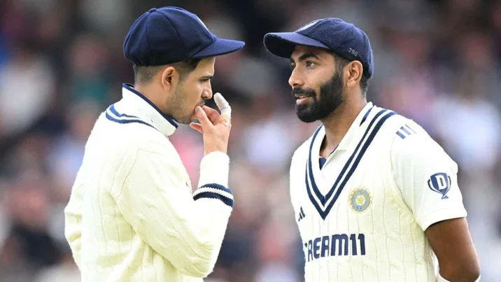 Shubman Gill Jasprit Bumrah