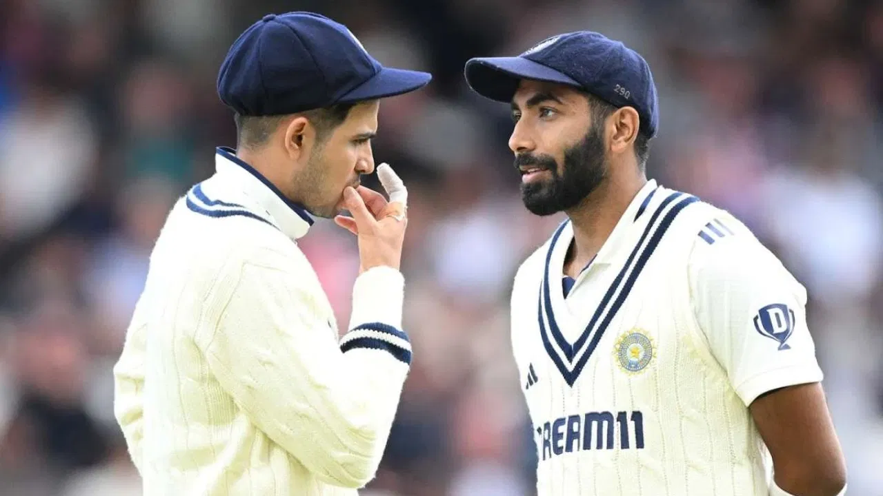 Shubman Gill Jasprit Bumrah