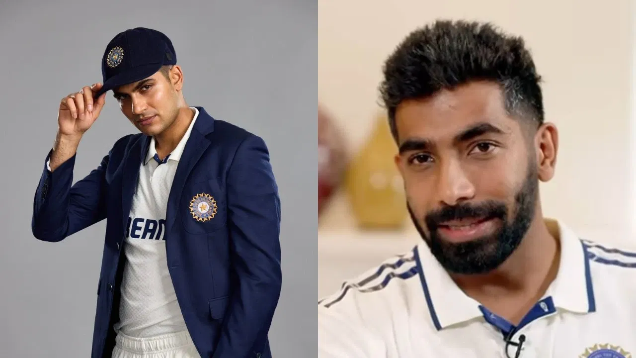Shubman Gill Jasprit Bumrah