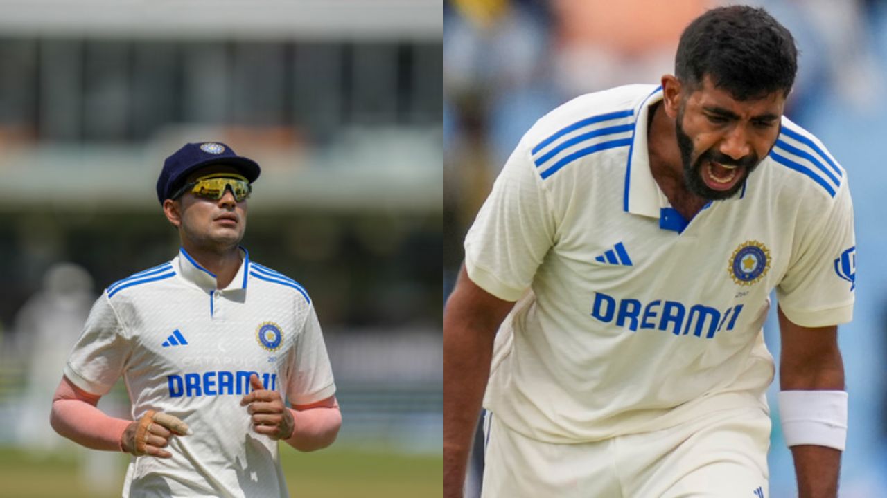 Shubman Gill Jasprit Bumrah India
