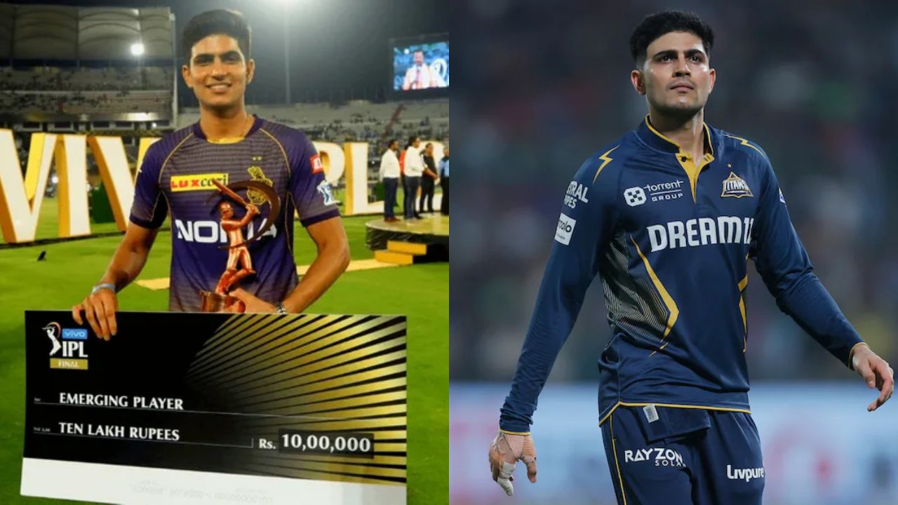 Shubman Gill KKR Gujarat Titans IPL