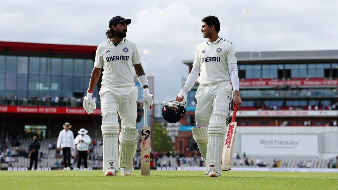 Shubman Gill KL Rahul