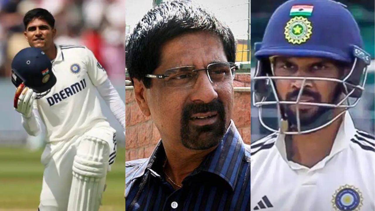 Shubman Gill Kris Srikkanth Ruturaj Gaikwad