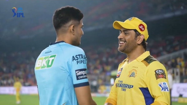Shubman Gill MS Dhoni GT Vs CSK IPL 2025