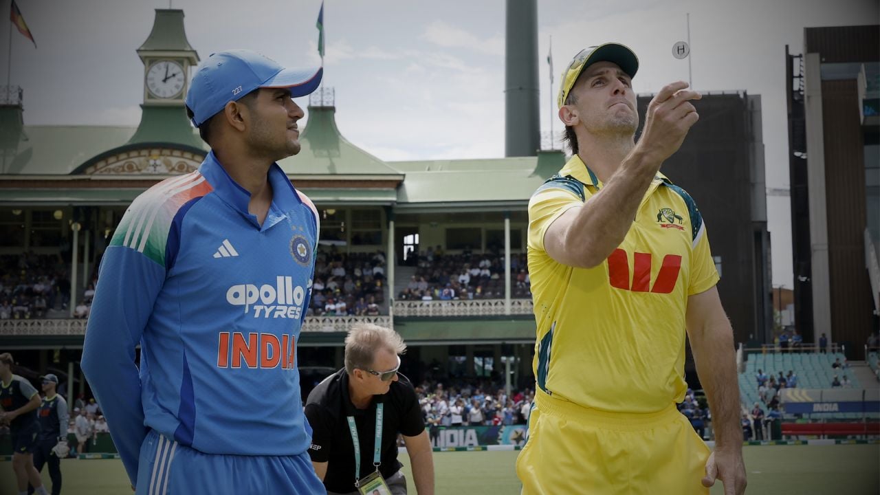 Shubman Gill Mitchell Marsh India Australia IND Vs AUS India Vs Australia