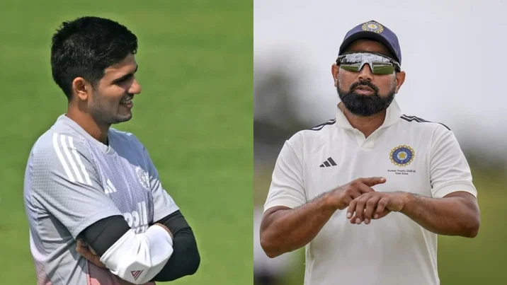 Shubman Gill Mohammed Shami