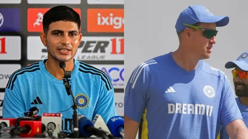 Shubman Gill Morne Morkel