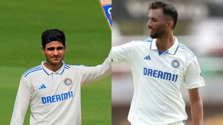 Shubman Gill Prasidh Krishna