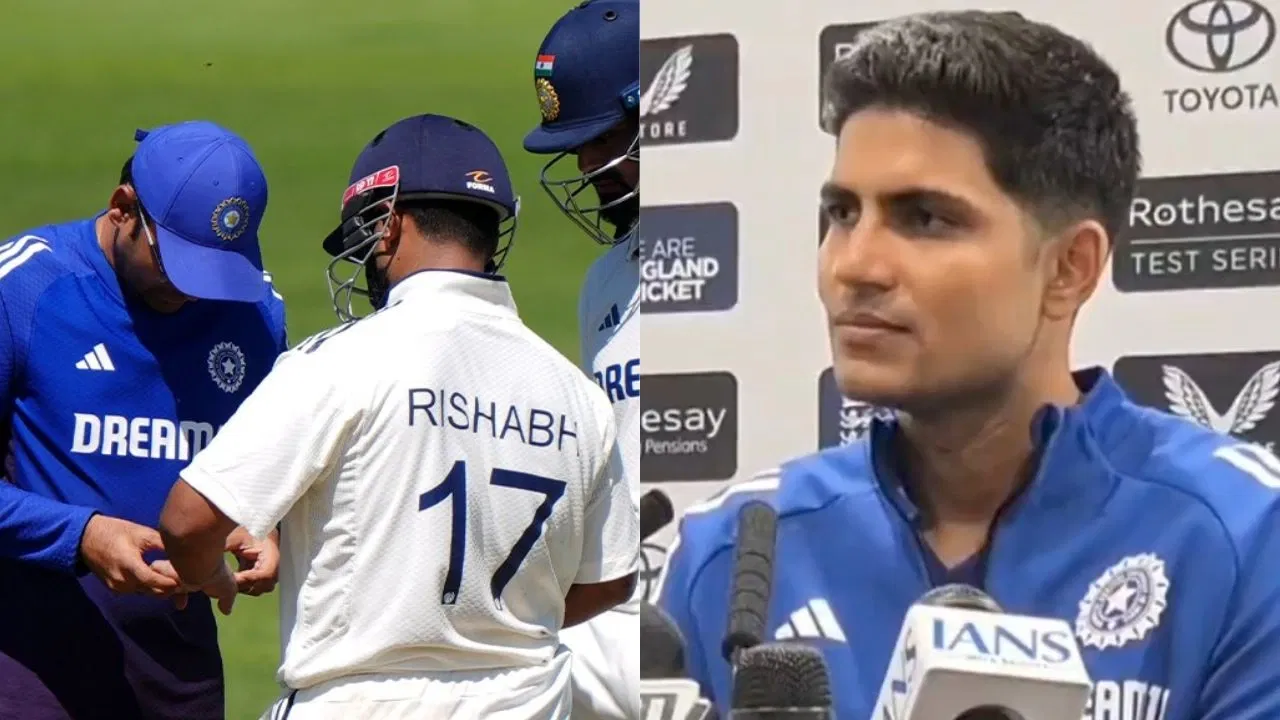 Shubman Gill Rishabh Pant