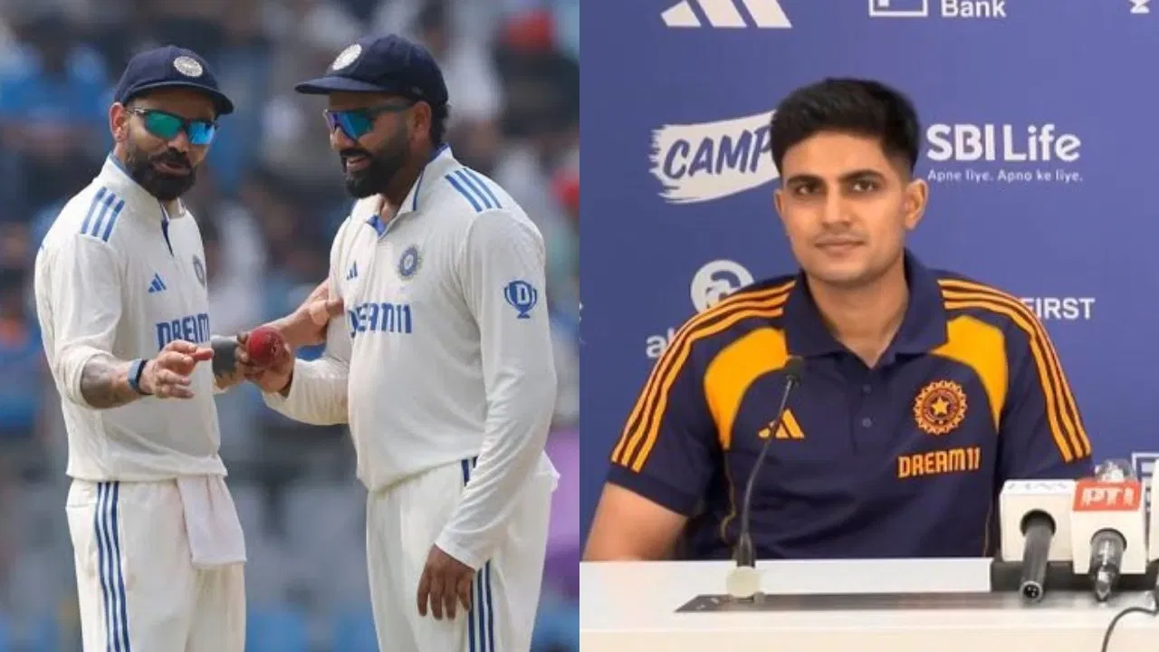 Shubman Gill Rohit Sharma Virat Kohli