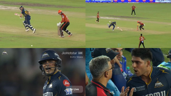 Shubman Gill Runout