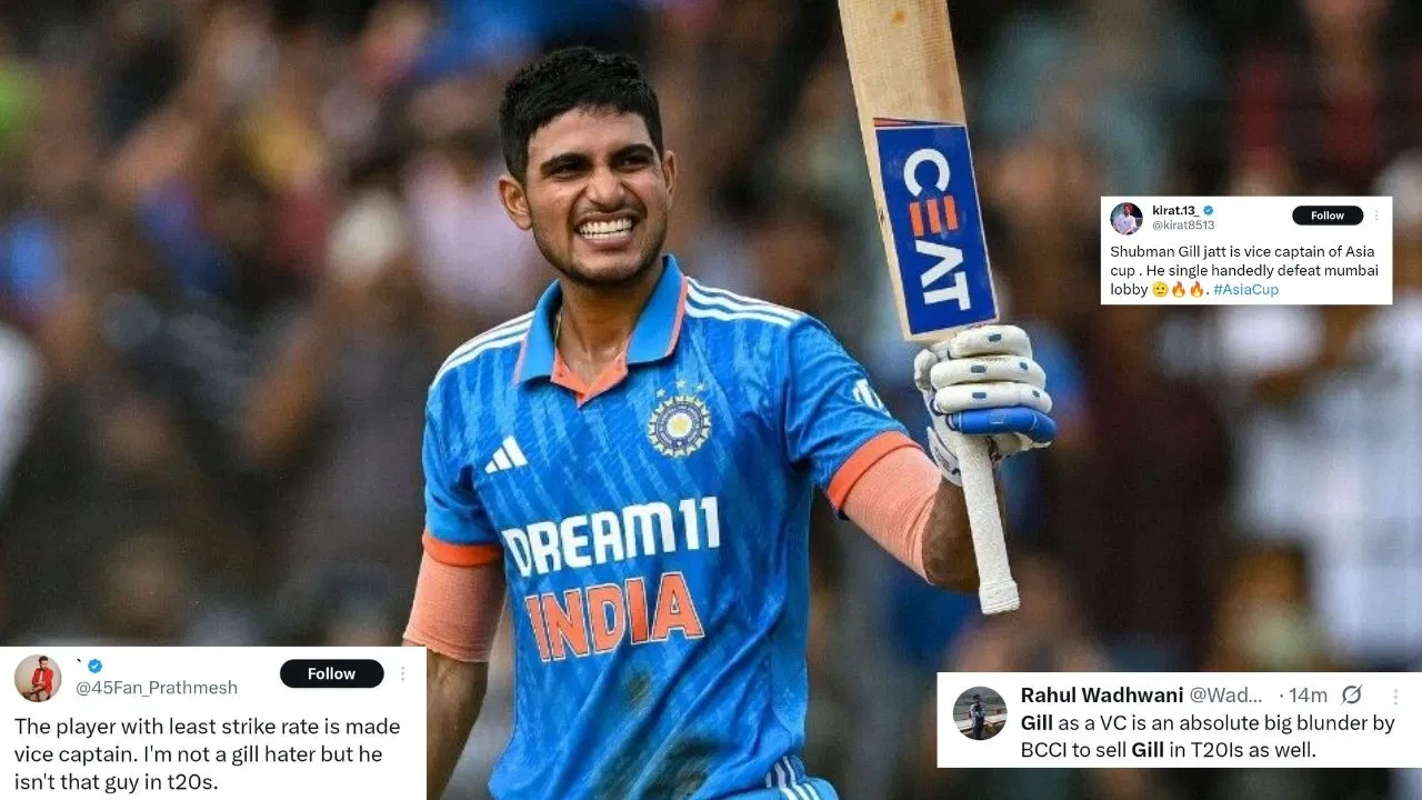 Shubman Gill TR