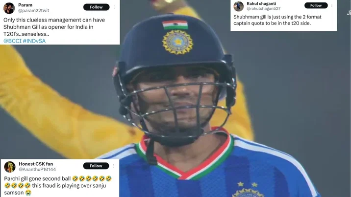 Shubman Gill TR