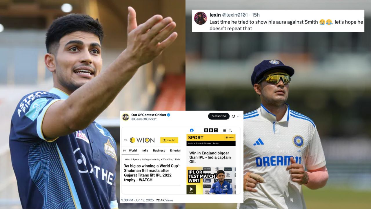 Shubman Gill TR