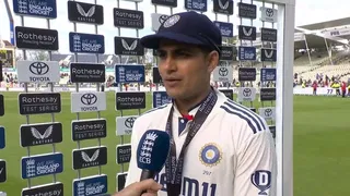 Shubman Gill Post Match Test