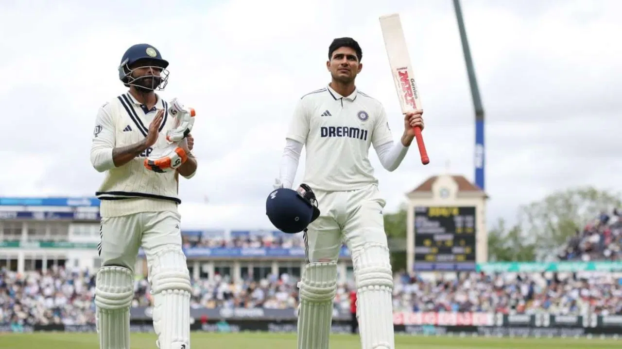 Shubman Gill Test