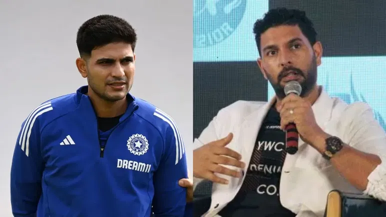 Shubman Gill Yuvraj Singh