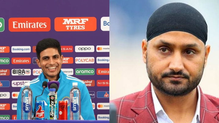Shubman Gill And Harbhajan Singh